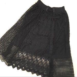 Cirana lace summer lace skirt